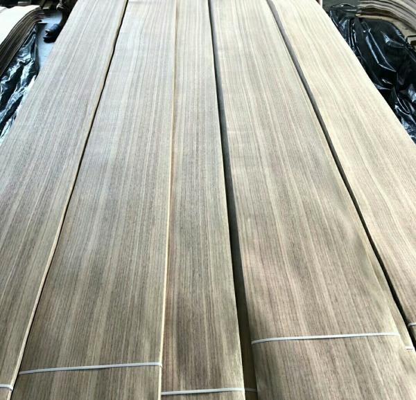 Rift Walnut Veneer American Walnut Natural Veneers Quarter Cut for Office Furniture Wooden Doors Veneered Panel