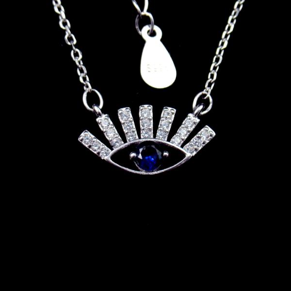 Форма ожерелья 2 падения Зирконя корейского стиля кубическая с Эйфелевой башней/звездой