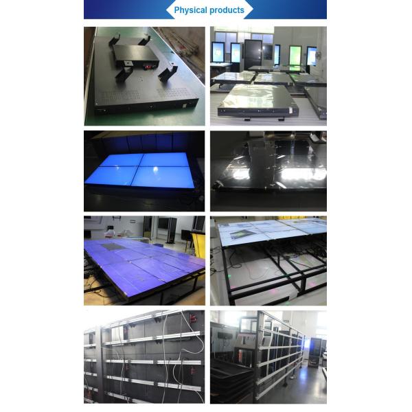 High Performance 46 Inch Digital Wall Display , Multiple Splicing Video Wall Panels