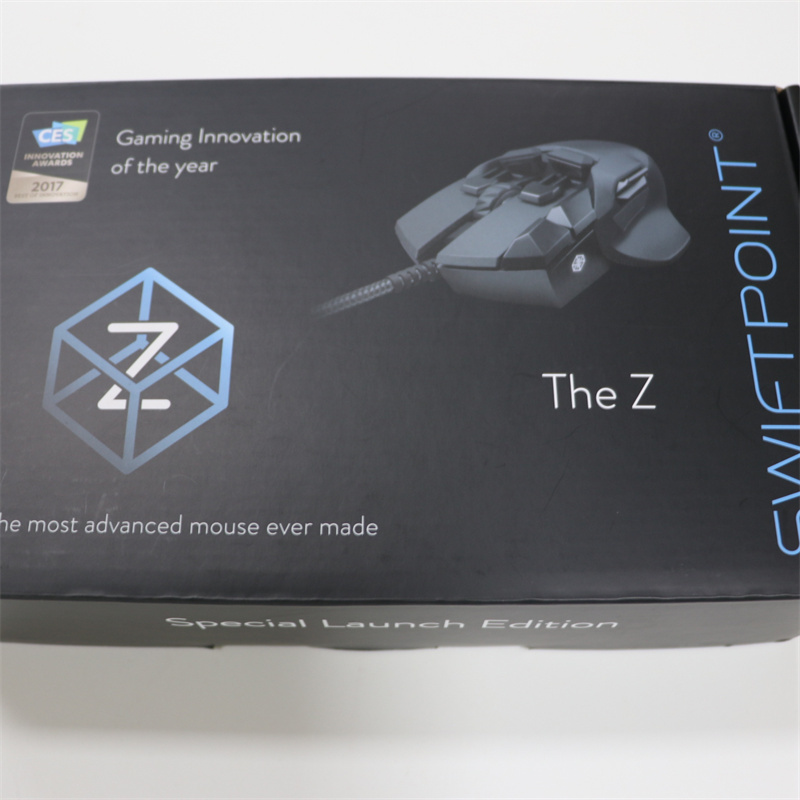 Protective Mouse Packaging Box Shockproof Rigid Design Magnetic Closure