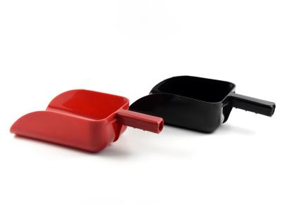 Horse Plastic Feed Scoop Colorful , Customized PP Horse Grain Scoop