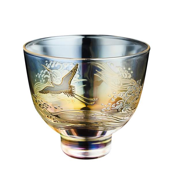 Gilt Craft Unreal Color Glass Small Tea Cup 80ml 120ml