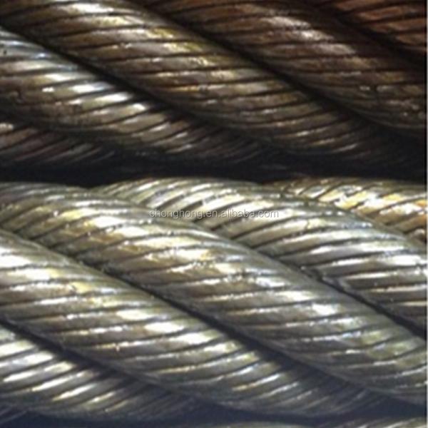 Other Tolerance 10mm 12mm 14mm 16mm 18mm 20mm 24mm 30mm 32mm 34mm 36mm 40mm Compacted Wire Rope for Processing Service