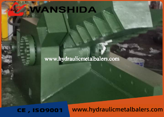 Transform Your Metal Recycling With Our Heavy-Duty Hydraulic Alligator Shear