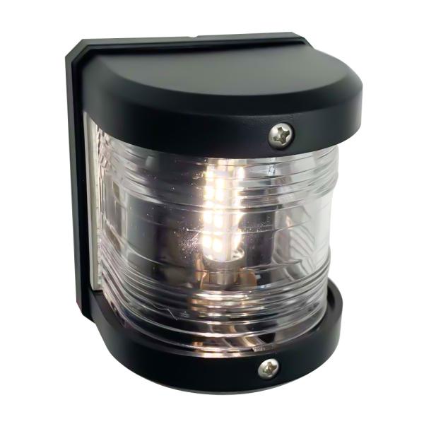 1NM 0.54W Tricolor Light Sailboat LED Marine Lights Stainless Steel