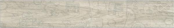 Italian Design Wood Look Rustic Tile / Timber Looking Ceramic Floor Tiles 200*1200mm
