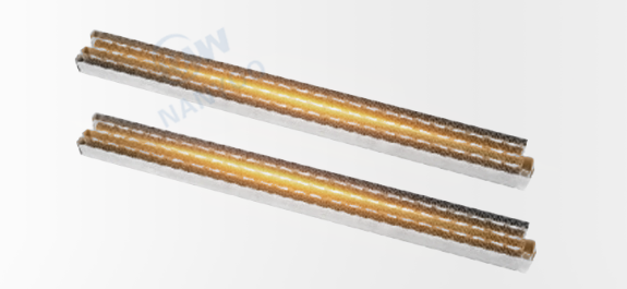 Single Phase 1500m3/h Heated Air Curtain For Office Public Places