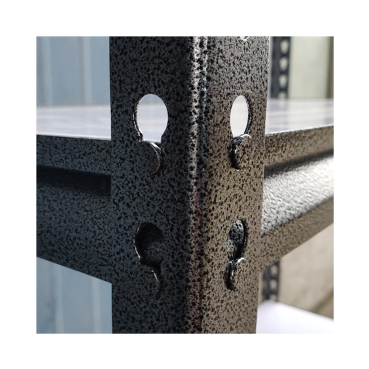 Loading Capacity 50-200kg/Level Steel Corner Racking Shelves for Warehouse Storage