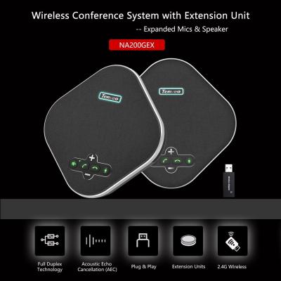 Receptor de Na200gex Daisy Chain Wireless Speaker With 2.4G