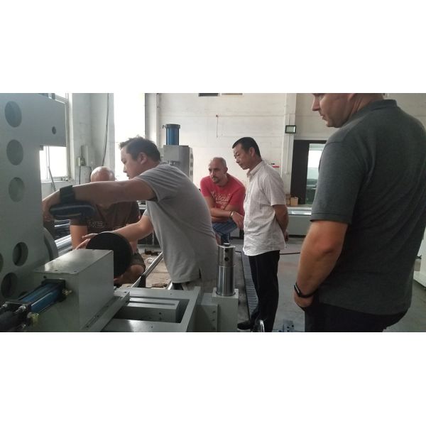 Automatic Electro Hydraulic Round Pipe Bending Machine For Construction Industries