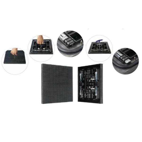 P8 Outdoor Full Color LED Display Module 320*160mm Module Size CE Compliant