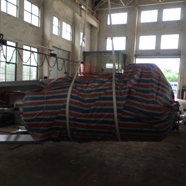 Tipo vertical el tanque de almacenamiento del acero inoxidable del tanque del recipiente del reactor para el producto líquido