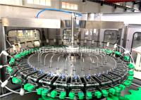 Máquina de rellenar del coque de la cola de la embotelladora de la bebida de la soda carbónica auto de la botella de cristal