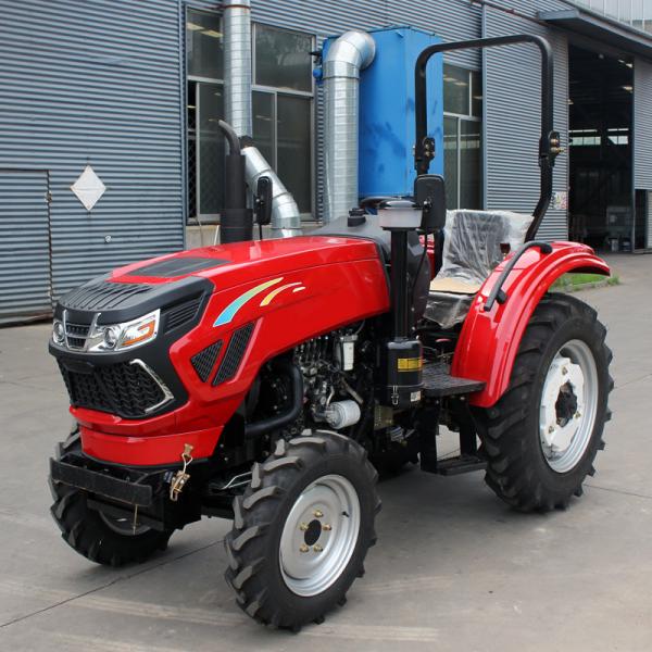 Trator de rodas 4WD para agricultura Mini pequeno trator usado escolha profissional