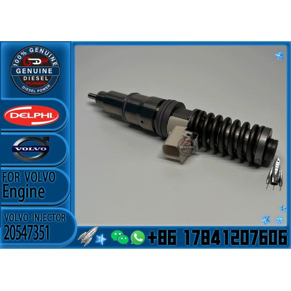 Diesel injection system parts diesel fuel injector 3883426 20547350 20547351 20555521 Diesel Injector for volvo