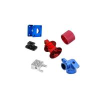 Parties CNC en aluminium de haute précision Capacités d'usinage avancées Producteur de pièces usinées OEM