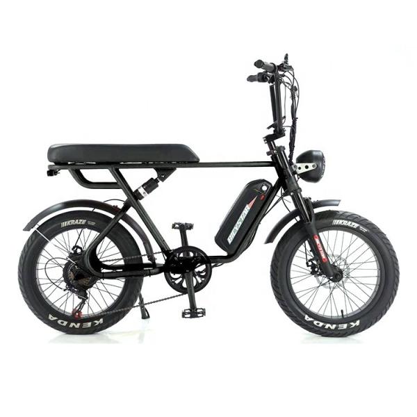 35kg Alumínio Corpo de Ligação Elétrico Pneus Gordos E Bike com longo alcance 48v 750W / 1000W Motor