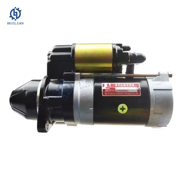 Motor de acionador de partida 89065 01183599 compatível com o HAMM HD12 HD10 HD70 HD75 de Deutz BF4M011F KS30 12V 9T