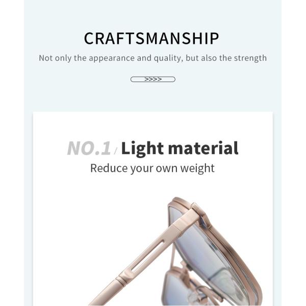 Зажим полигона магнитный на солнечных очках рамки металла оптически стекел