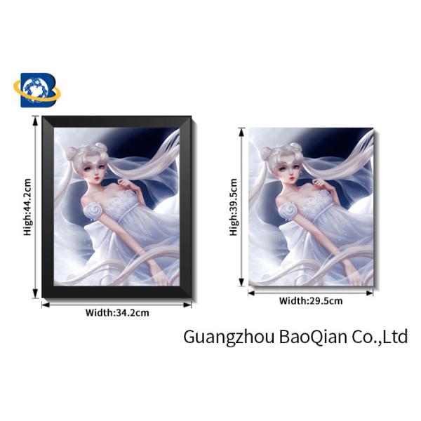 Free Samples Wall Decor Picture , 3d Moving Flipped Printing / wall poster