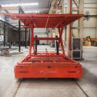 2T Carrinho de transferência de mesa de elevação Produção Logística Carrinho de transferência de bateria