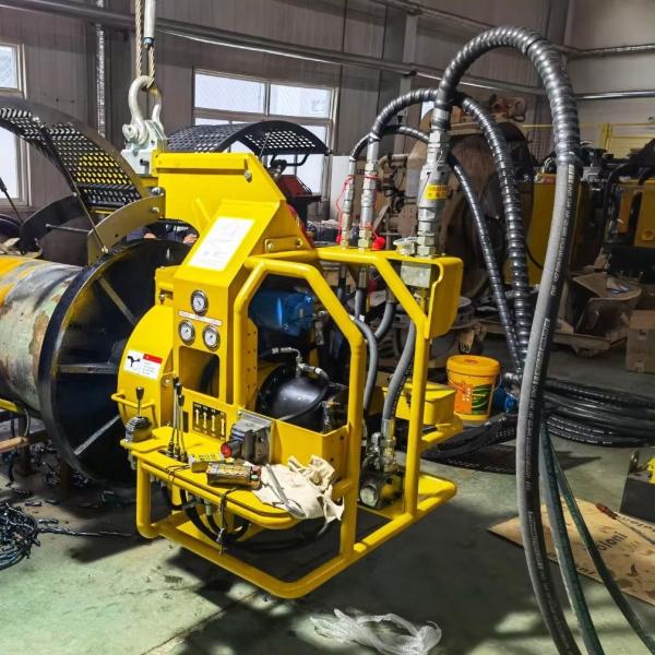Customized Pipeline Beveling and Facing Machine for Construction Site Performance Boost