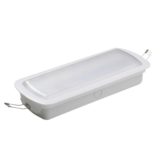 Wholesale Ceiling Recessed Built-in Battery LED Rechargeable Emergency Light with 3 Hours Backup