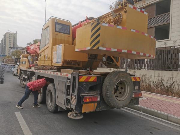 2021 Model Second Hand Truck Mounted Cranes 25 Ton Mobile Crane Sany STC250T