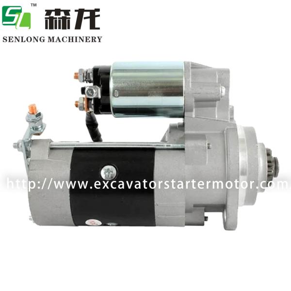 24V,10T,3.2KW,Excavator Starter Mitsubishi Motor For Mitsubishi Industrial Equipment 191-1948,M002T66371