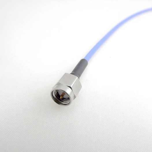 1.25max Up To 18ghz SMA Microwave Cable Stable With CE EMC Standard