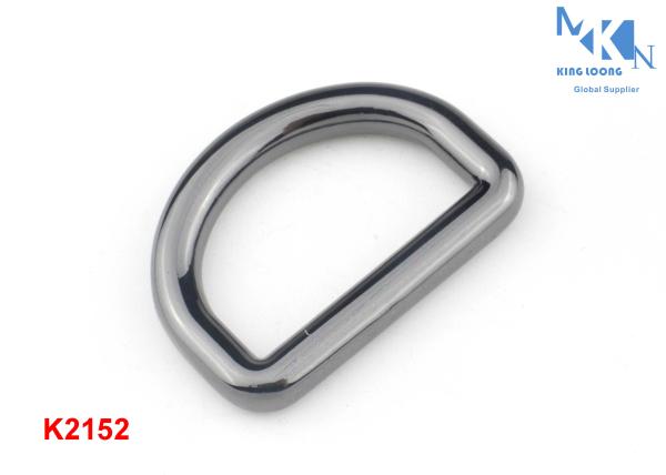 High Standard  Purse Making Hardware , Rectangle Ring Hardware For Handbags