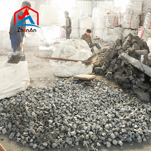 FeSi Alloy Granules 70 Silicon Content Metallic Silver For Cast Iron Spheroidization Process