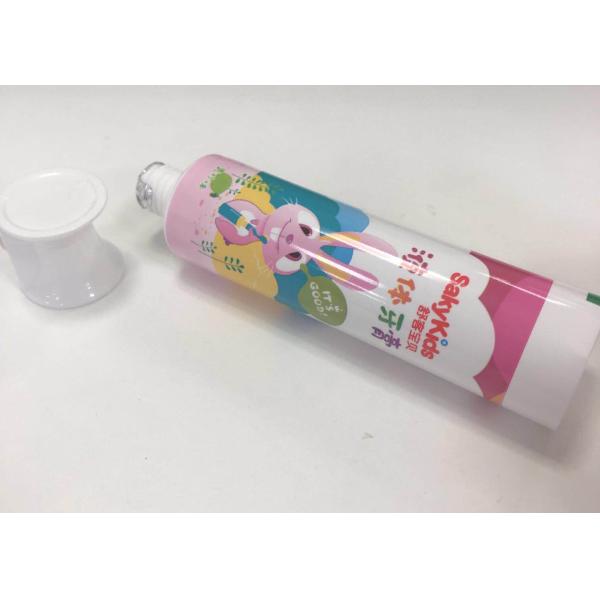 D28*96.3mm PBL Laminated Tube For Kids Toothpaste Packaging With Doctor Cap