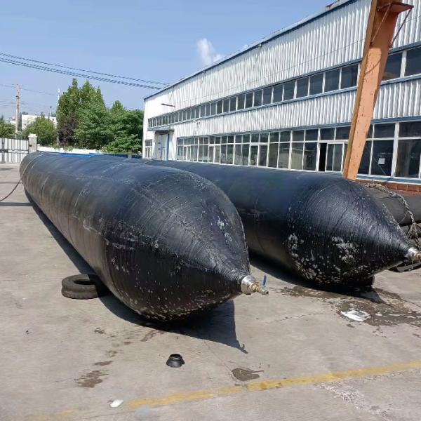 Airbag personnalisé pour bateaux, lanceurs et ascenseurs, airbag flottant en caoutchouc marin