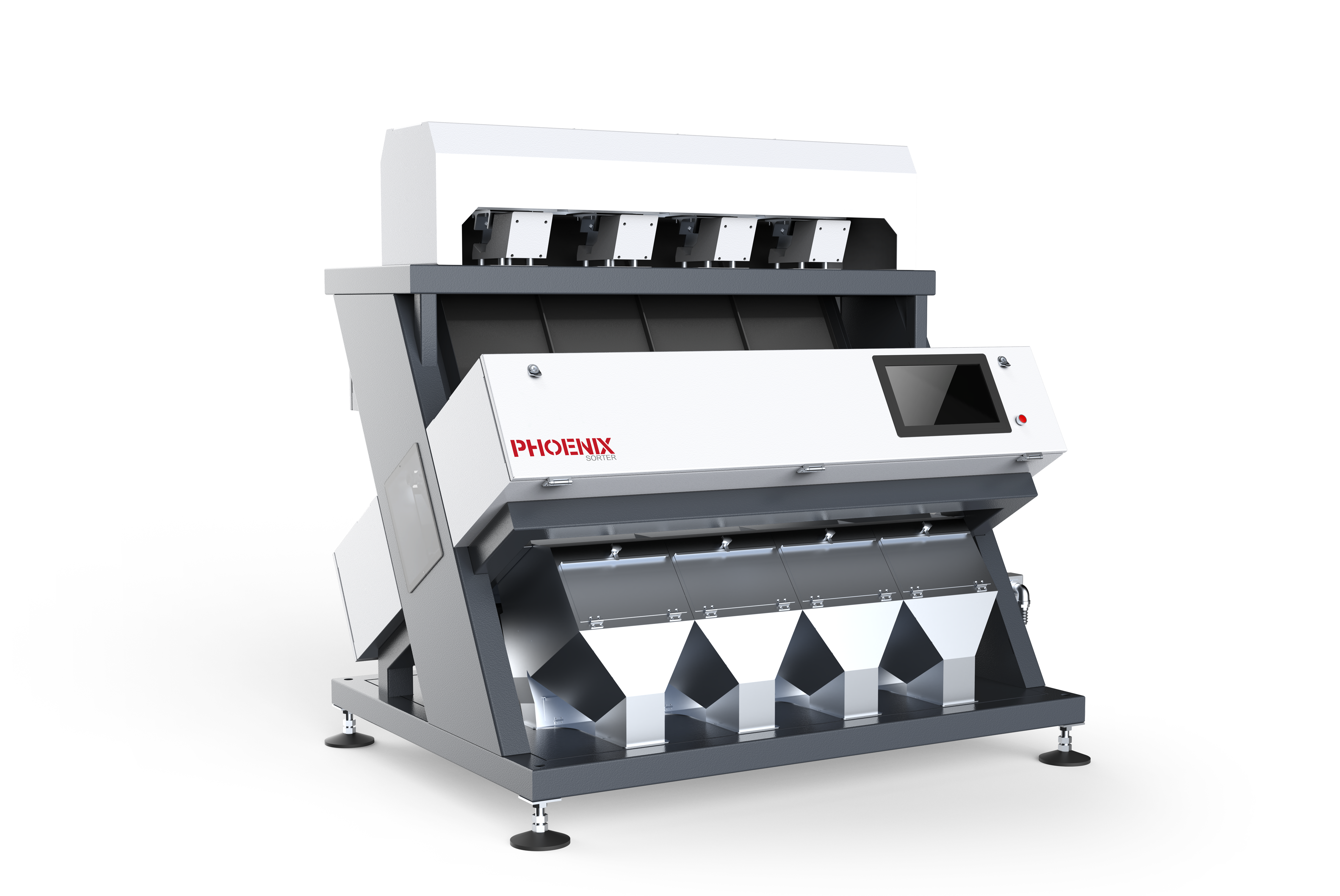 PHOENIX-AI Intelligent Chickpea Color Sorter  AI Vision Safeguards Pure Quality For Every Chickpea