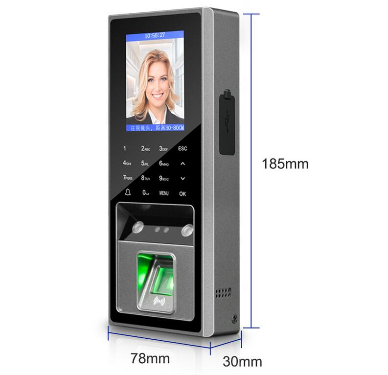 Biometric Face Recognition Access Control Terminal