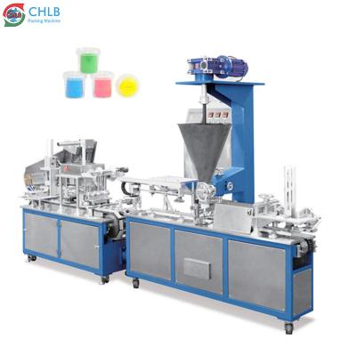 0.85Mpa Play Dough Cup Filling Robotic Hand Food Packing Machine