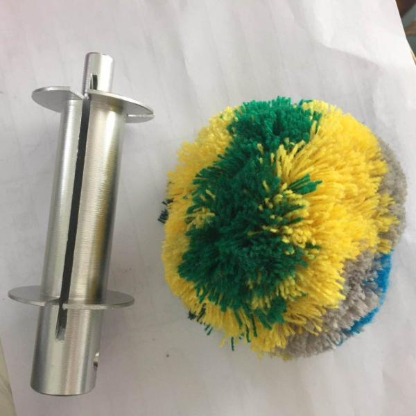 High Speed Knitted Hat Beanie Pompom Machine