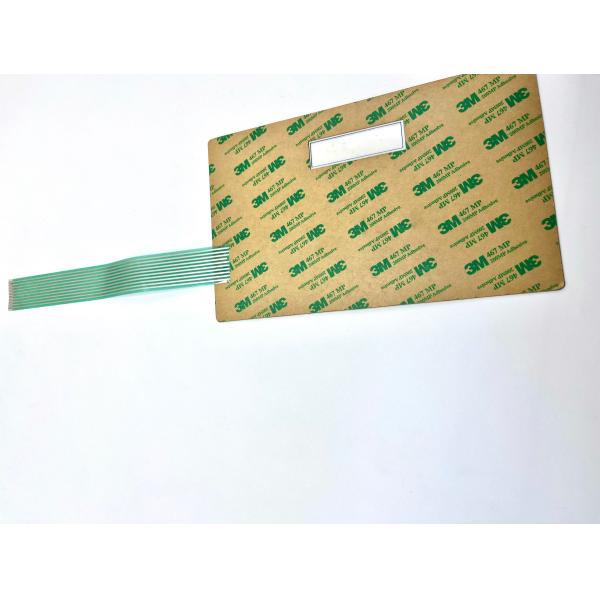 EL Backlit Poly Membrane Keypad с светодиодными лампами, предназначенные для бытовой техники