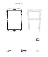 Lumière ambiante de voiture intérieure d'ABS pour Mercedes Benz W205 X253 C200