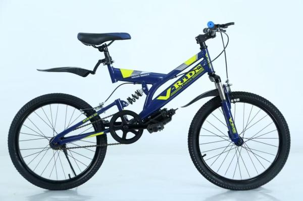 Industrial-Grade Iron Mountain Bike - Built to Last & Budget-Friendly