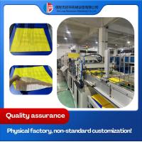 Máquina de fabricación de bolsas de filtro de aire totalmente automática adecuada para la producción en masa de tejidos no tejidos