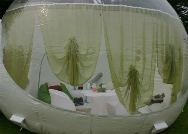 Simple And Beautiful Inflatable Transparent Camping Tent For Outdoors