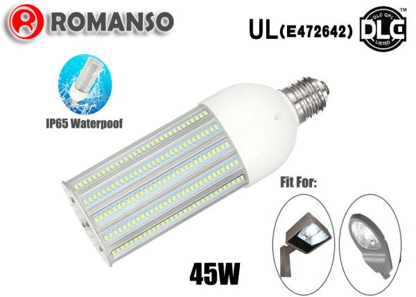 High power samsung5630 e40 led street light bulb 45 watt with 5 years warranty