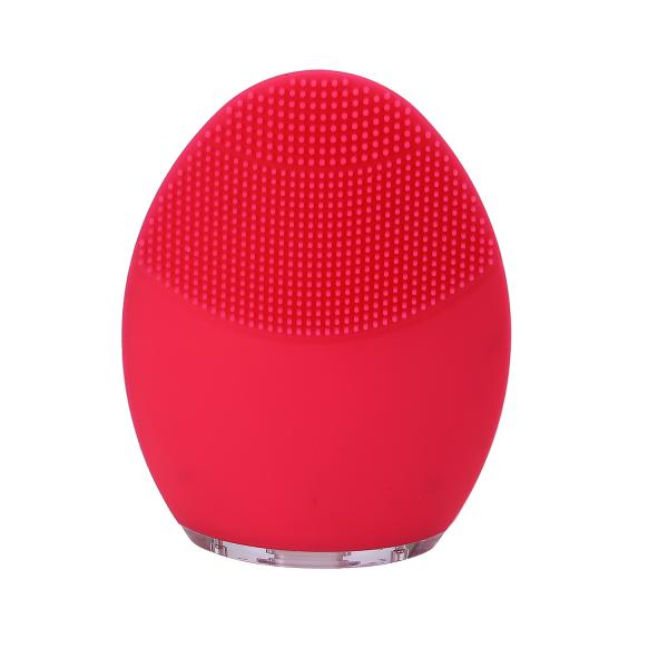 Mini USB Chargeable Silicone Face Wash Brush For Woman Man CE FDA Approved