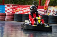 Poder elétrico 750w do motor do kart das crianças EV com o cubo de roda 5inch