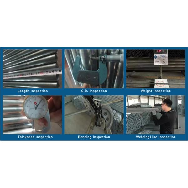 Проводника электрического кабеля проводника UL6 1/2» трубопровод твердого стального (проводника RSC) твердый