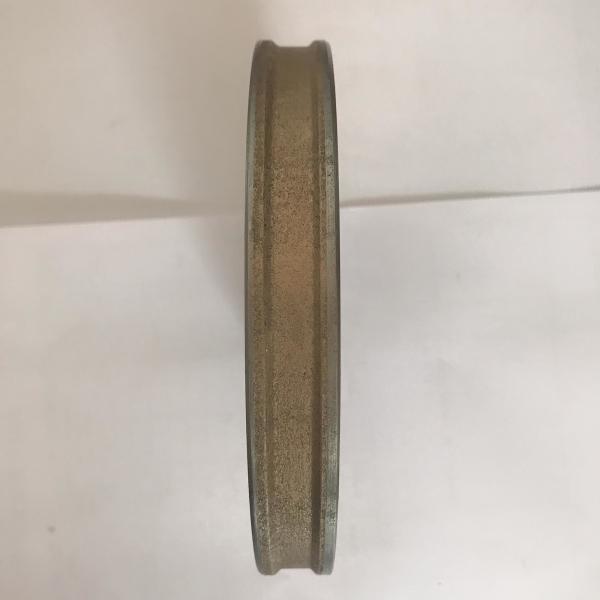 PBLOG 2-6MM LONG LIFE GLASS CUTTING STRAIGHT EDGE DIAMOND GRINDING WHEEL FOR Vertical edge grinding machine