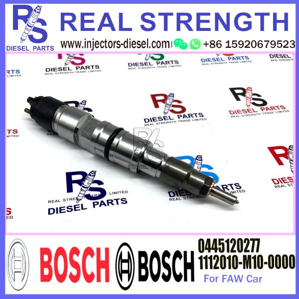 Genuine Common Rail Fuel Injector 0445120280 T83260009 For LOVOL Engine