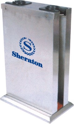 Автоматическая нержавеющая сталь Matt машины сумки зонтика лобби гостиницы